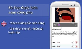 Hoc Phat Am Tieng Anh ポスター