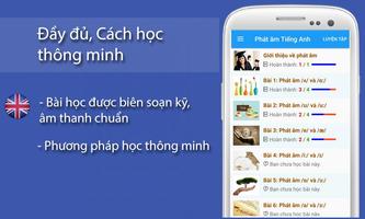 Hoc Phat Am Tieng Anh تصوير الشاشة 1