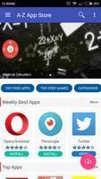 A-Z App Store постер