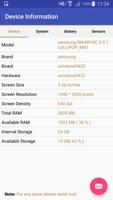 Device information โปสเตอร์