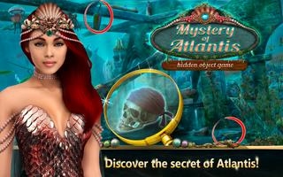 Hidden Objects Mystery Of Atlantis الملصق