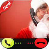 Santa fake Call – 2017 icône