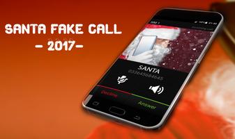 Santa fake Call – 2017 скриншот 1