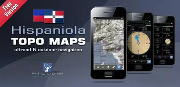 Hispaniola Topo Maps Free