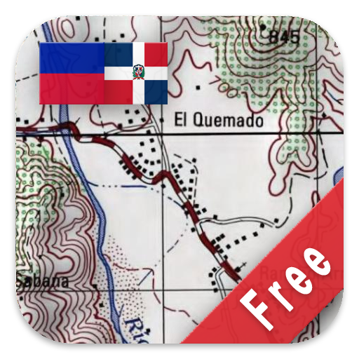 Hispaniola Topo Maps Free