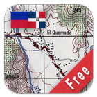 Hispaniola Topo Maps Free icône