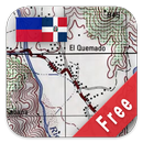 APK Mappe Topo di Hispaniola Free