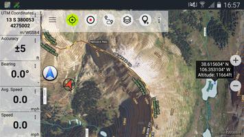 US Topo Maps Pro capture d'écran 1