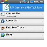 PSA Insurance PSA Tech icono