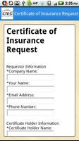CMS Insurance capture d'écran 3