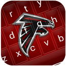 Atlanta Falcons Keyboard Theme aplikacja