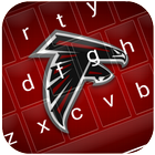Atlanta Falcons Keyboard Theme icono