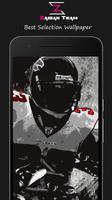 New Atlanta Falcons Wallpaper Art HD - Zaidan Ekran Görüntüsü 3