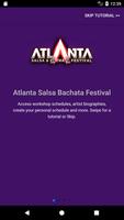 Poster Atlanta Salsa Bachata Festival