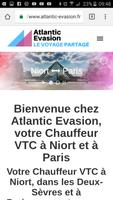 VTC Niort - Atlantic Evasion capture d'écran 3