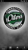 CT Oilers Hockey 포스터