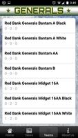 Red Bank Generals Hockey captura de pantalla 2