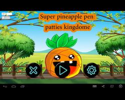 Super pineapple: patties land स्क्रीनशॉट 1
