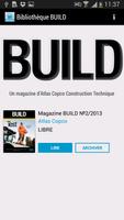 Magazine BUILD Affiche