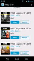 BUILD Magazine Affiche