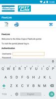 Atlas Copco FleetLink syot layar 1
