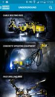 Atlas Copco Underground poster