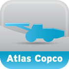 Atlas Copco Underground tablet biểu tượng