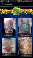 Blue Rose Tattoo & Piercing Affiche