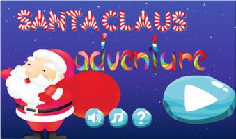 Santa claus adventure poster