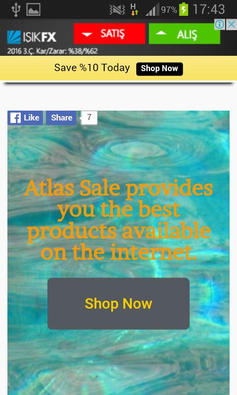 Atlas Sale Your Online Store For Android Apk Download