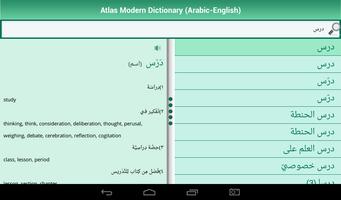 3 Schermata Atlas Modern Dictionary (A-E)