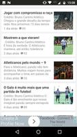 1 Schermata Notícias do Atlético Mineiro