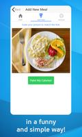 Colories – Fun Calorie Tracker ảnh chụp màn hình 1