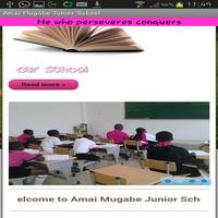 Amai Mugabe Junior School Affiche