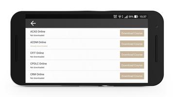 4 Schermata Aviator Training Manager