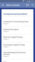 Oncology Nursing Drug Handbook poster