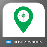 Konica Minolta KoMpass ikon