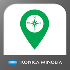 Konica Minolta KoMpass-icoon
