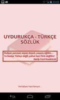 Uydurukça-Türkçe Sözlük পোস্টার