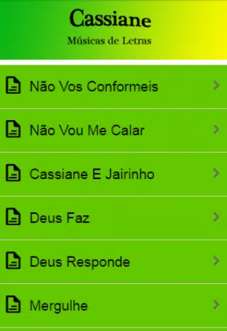 Cassiane - Músicas e Letras 2, PDF, Santo