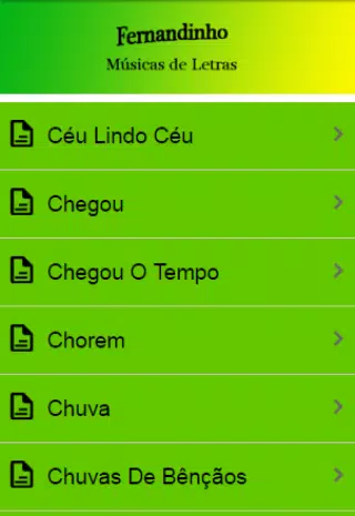 Download do APK de Fernandinho Gopel Letras para Android