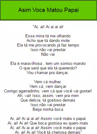 Porno amador brasileiro flafra Que mulher gostosa letra