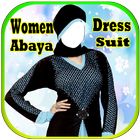 Women Abaya Dress Suit New icône