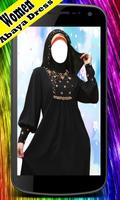 Women Abaya Dress Suit New ポスター