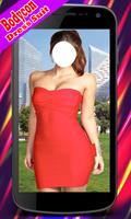 Women Bodycon Dress Suits Affiche
