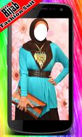 Hijab Fashion Suit 2016 Cartaz
