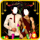 Diwali Couple Photo Suit New APK