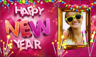 New Year Photo Frames screenshot 1