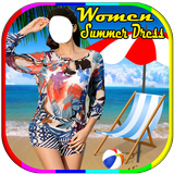 Women Summer Dress Suit icon