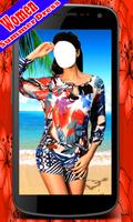 Women Summer Dress Suit imagem de tela 1